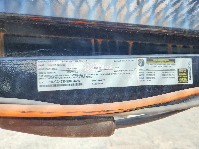 2022 Texaspride Trailer EX