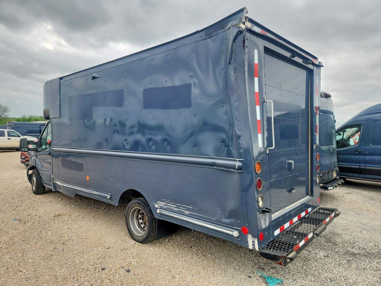 2021 Ford Transit Delivery Truck