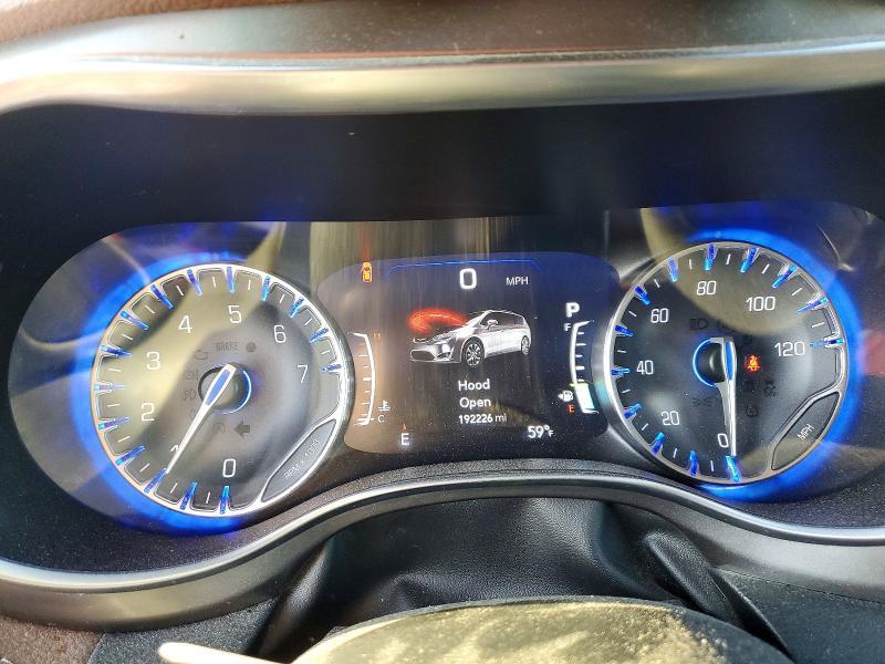 2017 Chrysler Pacifica Limited