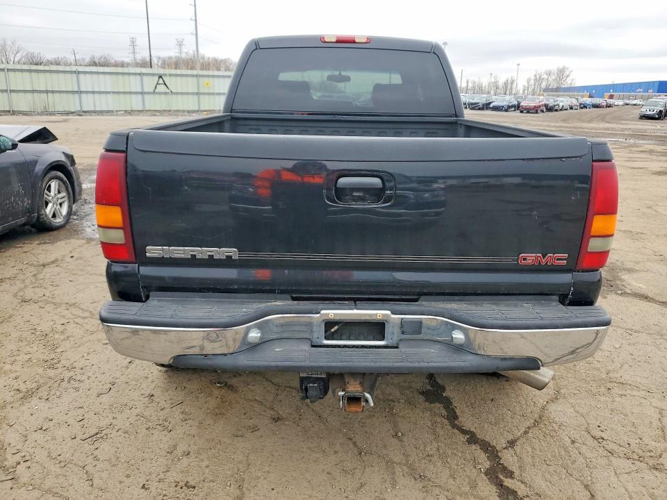 2002 GMC Sierra K2500 Heavy Duty