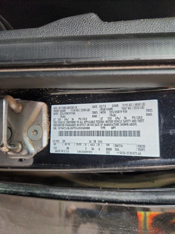 2013 Ford Escape Titanium