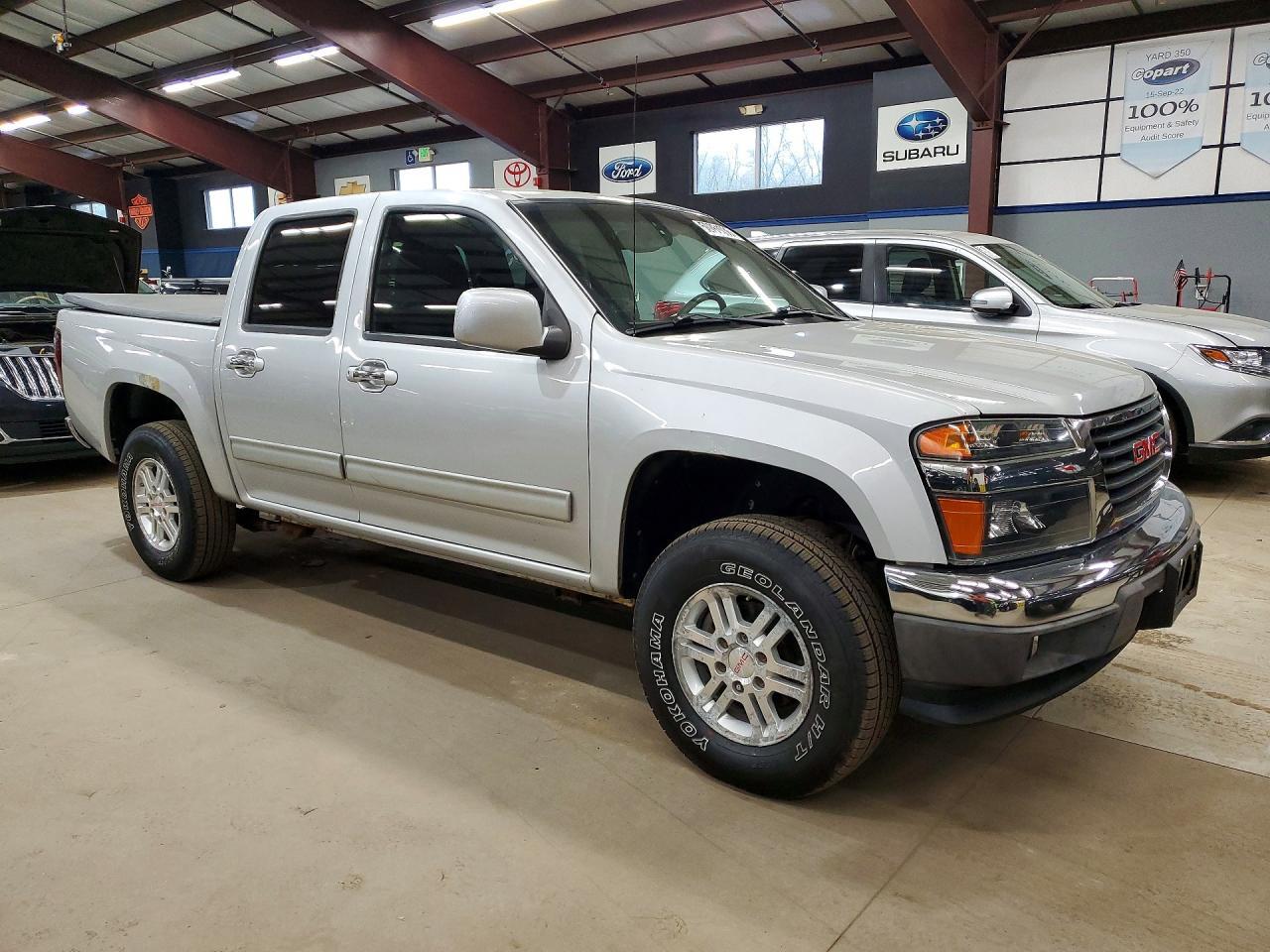 2012 GMC Canyon SLE