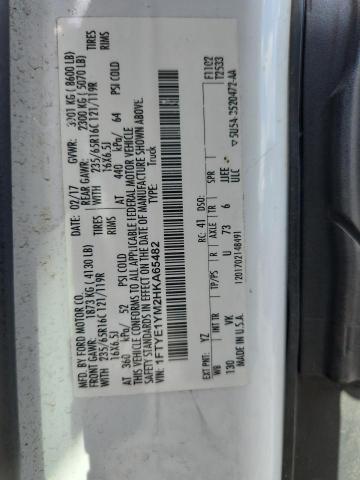 2017 Ford Transit T-150