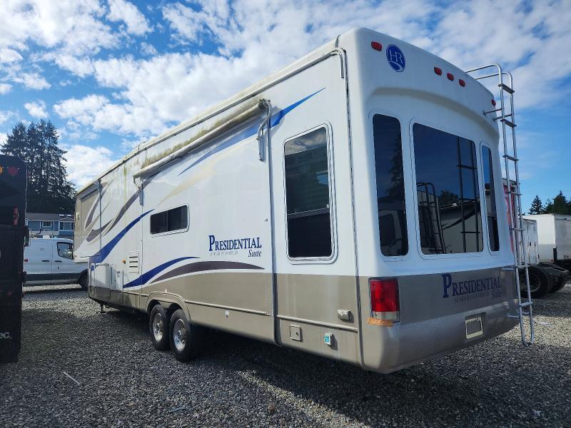 2007 Holiday Rambler Presidential Camper