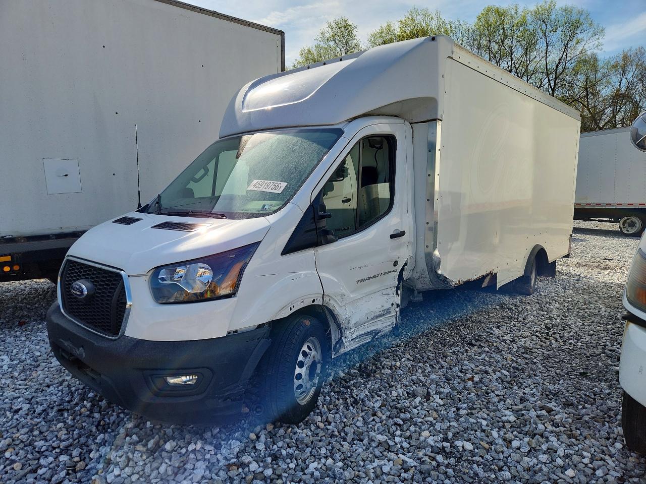 2024 Ford Transit Delivery Truck