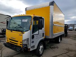 Vehiculos salvage en venta de Copart Woodhaven, MI: 2021 Isuzu NPR HD BOX Truck