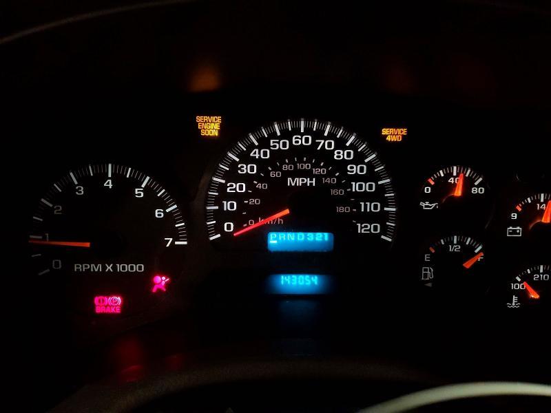 2002 Chevrolet Trailblazer ext