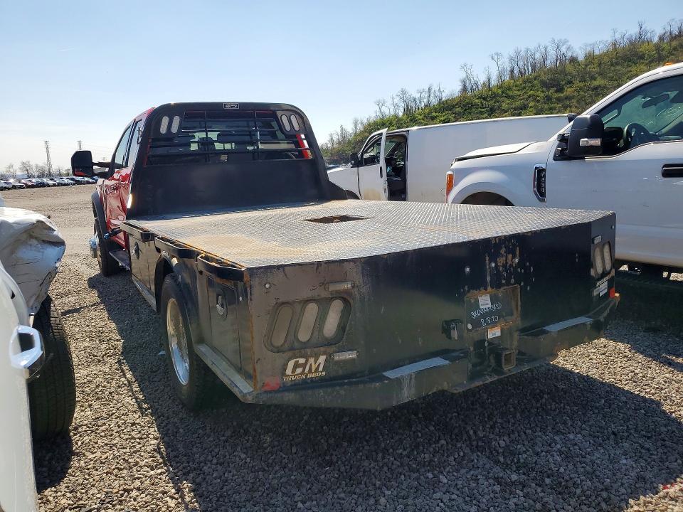 2023 Ford F550 Super Duty Flatbed Truck