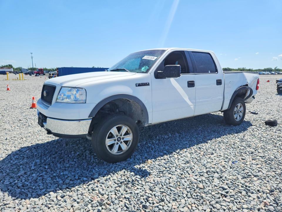 2005 Ford F150 Supercrew