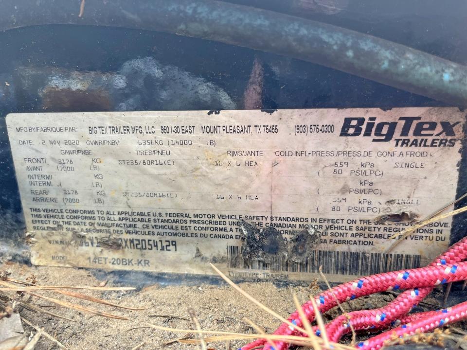 2021 Big Tex Equipment Trailer