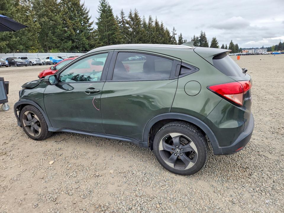 2018 Honda Hr-v exl