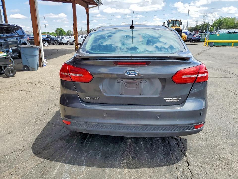 2015 Ford Focus Titanium