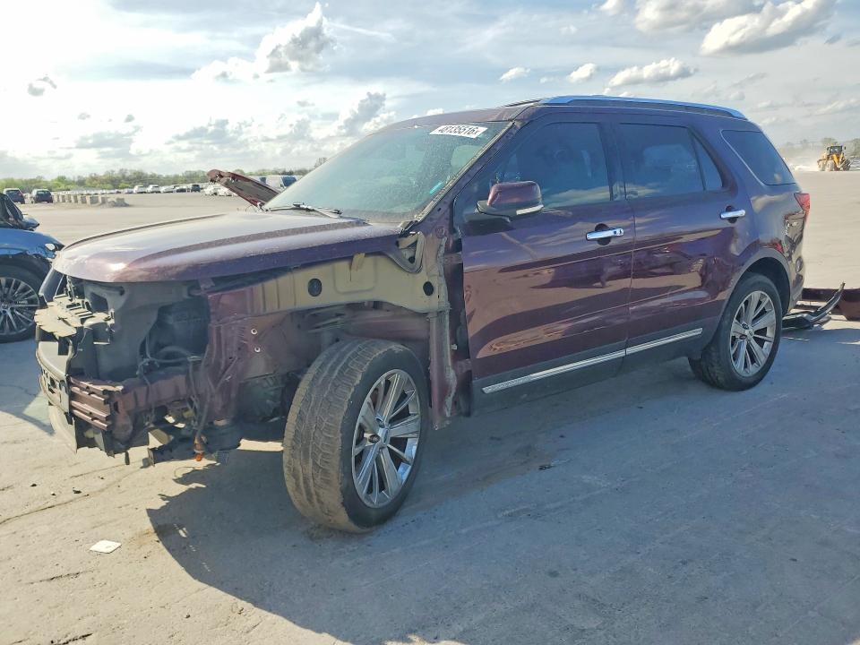 2019 Ford Explorer Limited