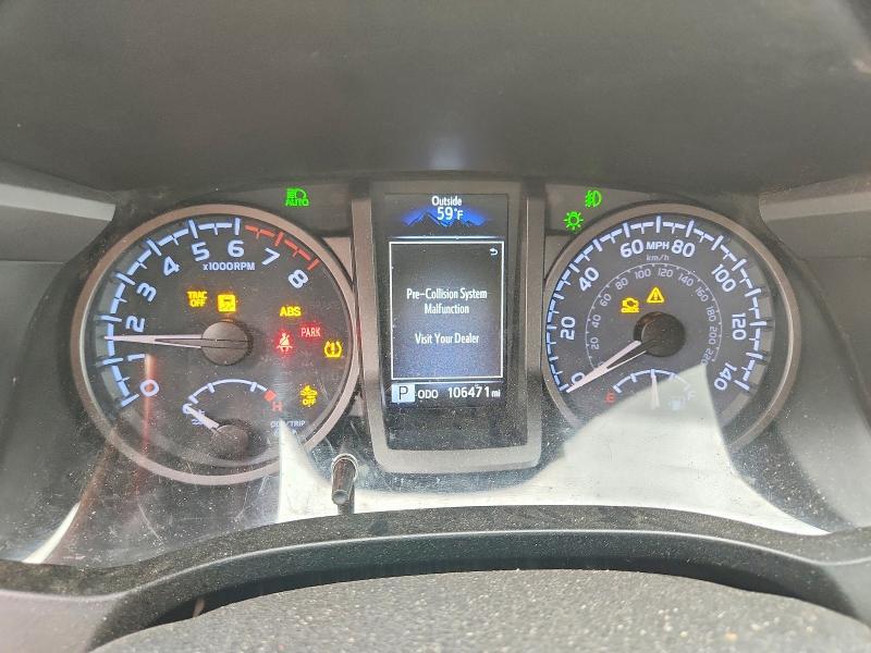 2021 Toyota Tacoma trd Off-road