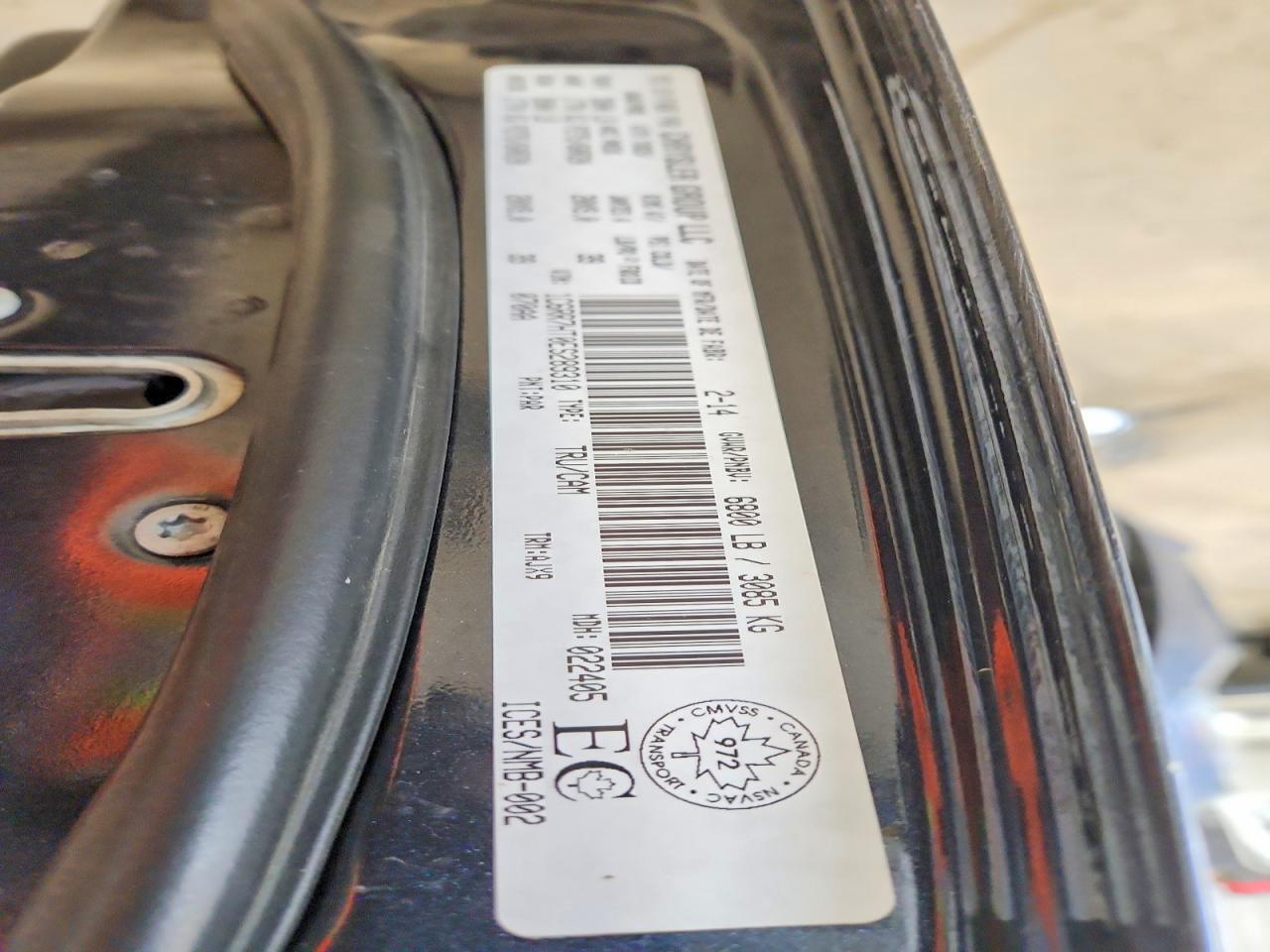 2014 Dodge RAM 1500 Sport