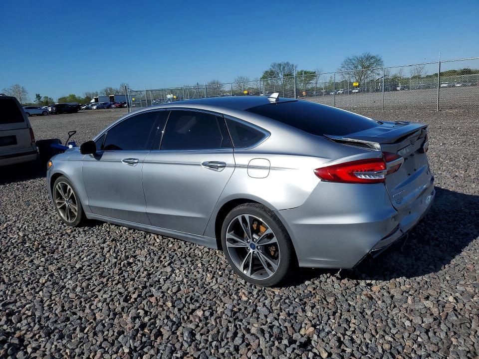 2020 Ford Fusion Titanium