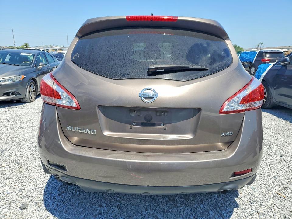 2012 Nissan Murano s