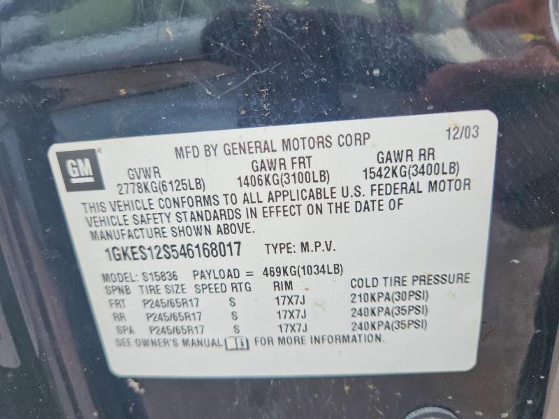 2004 GMC Envoy xuv