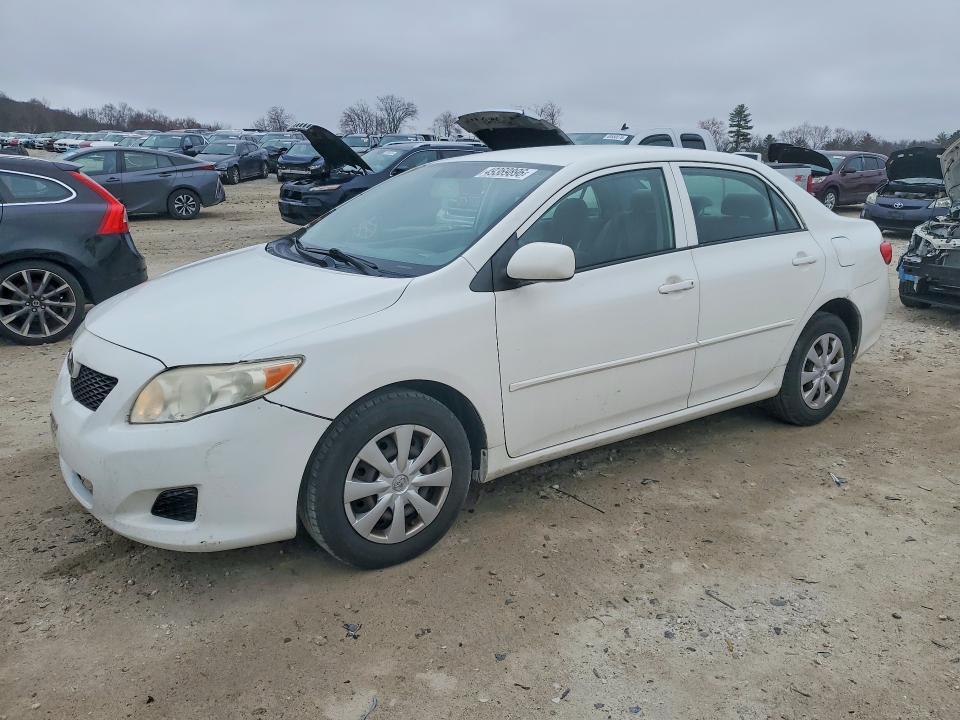2009 Toyota Corolla le