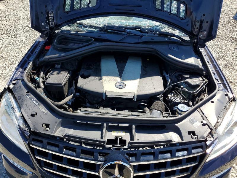 2012 Mercedes-Benz Ml 350 Bluetec