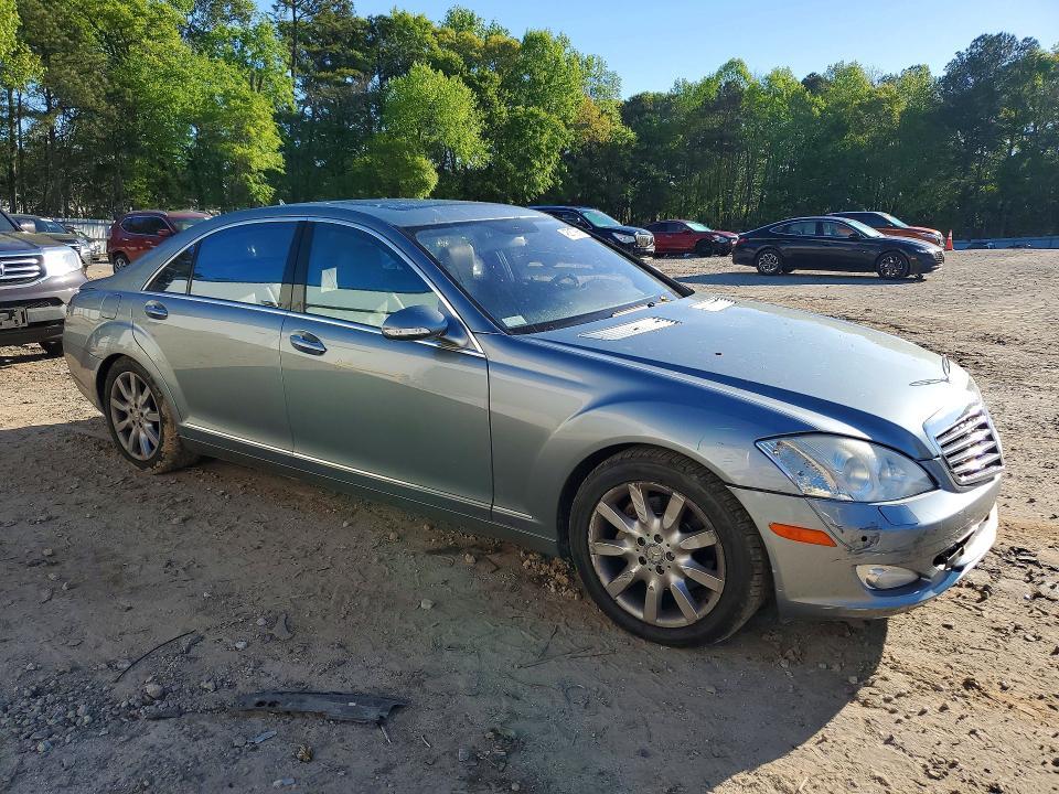 2008 Mercedes-Benz S 550