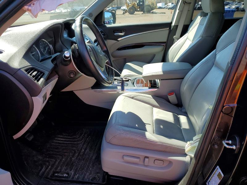 2016 Acura Mdx Technology