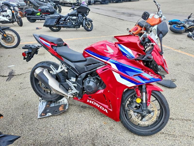 2025 Honda CBR500 RA