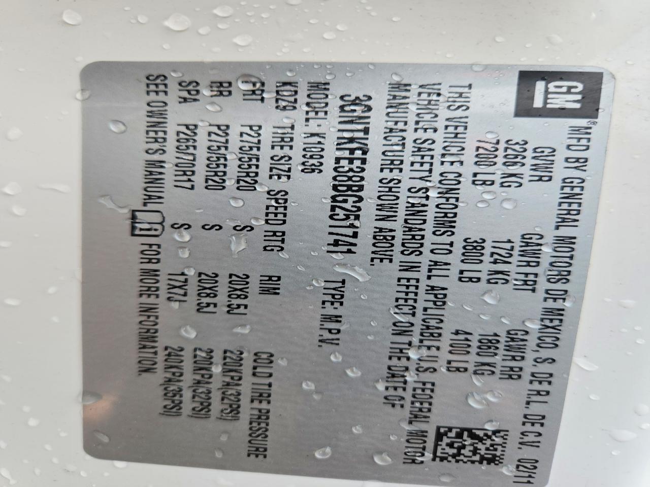 2011 Chevrolet Avalanche LT