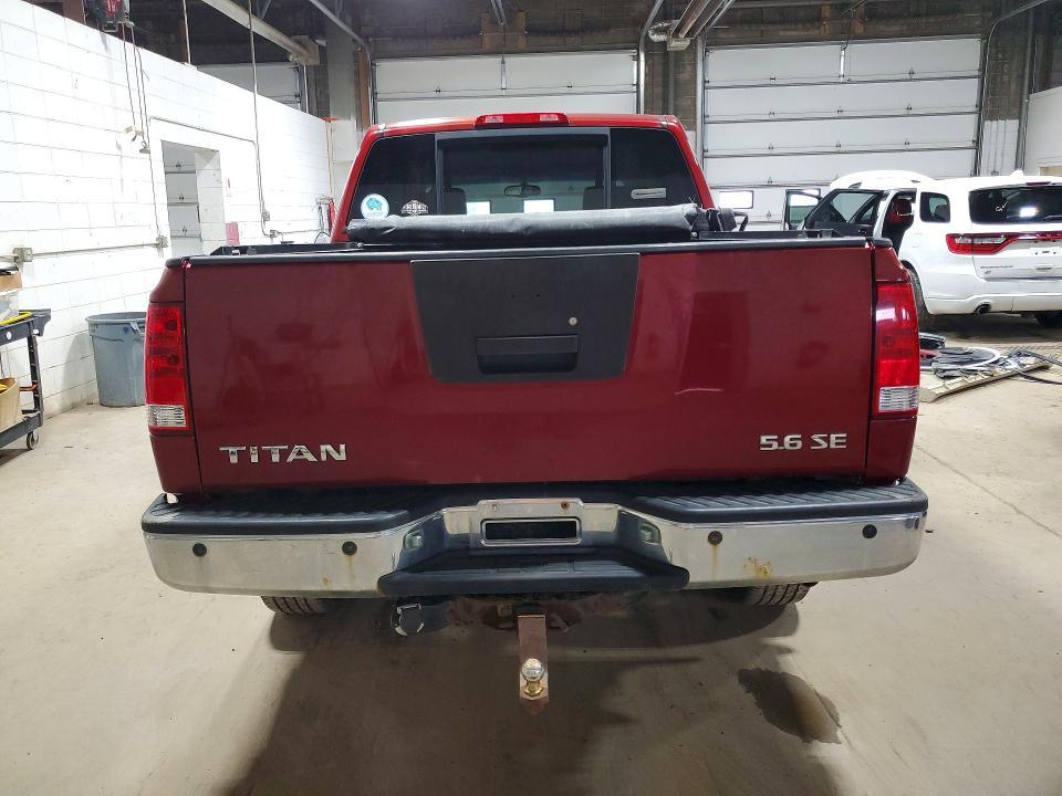 2005 Nissan Titan XE