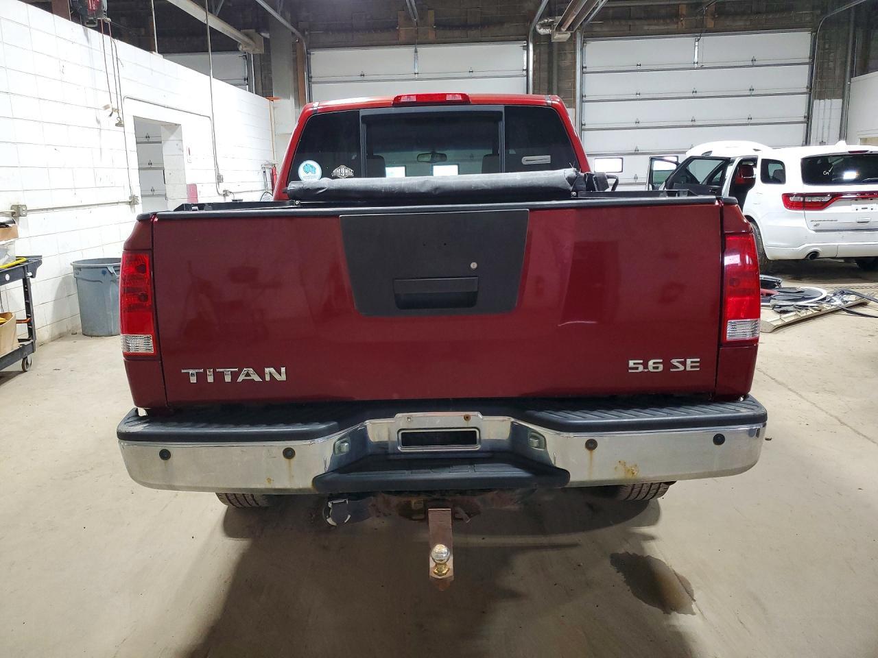 2005 Nissan Titan XE