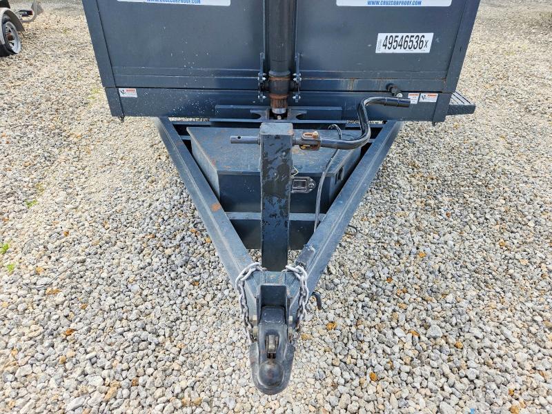 2024 American Made Dump Trailer