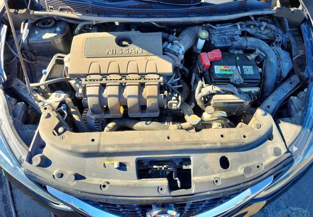 2017 Nissan Sentra sv