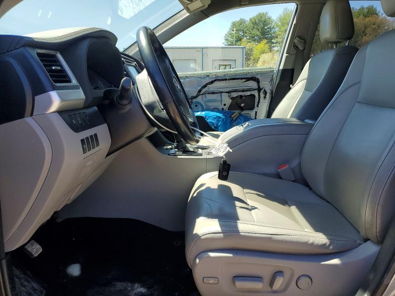 2018 Toyota Highlander xle