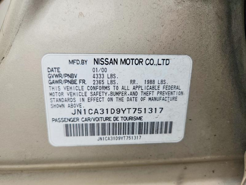 2000 Nissan Maxima gxe