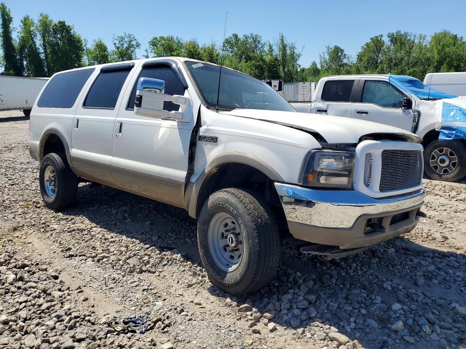 2000 Ford Excursion Limited