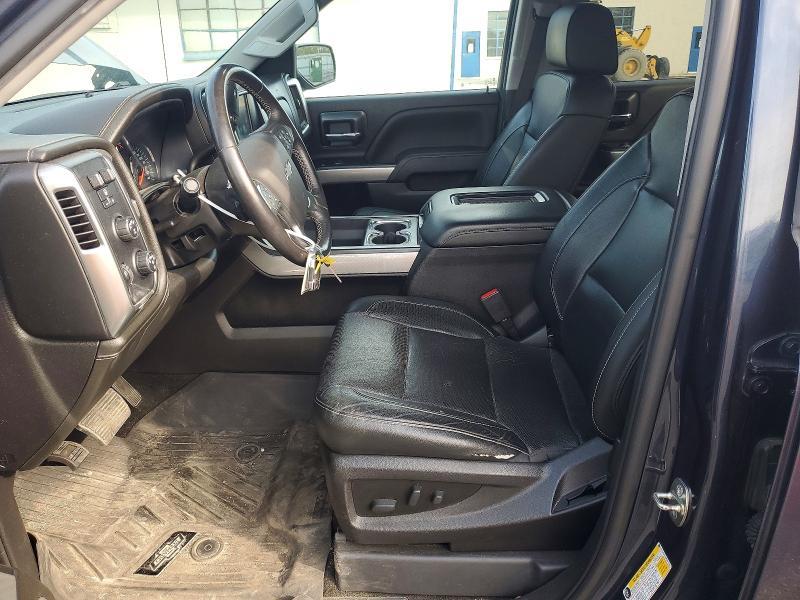 2018 Chevrolet Silverado K1500 LTZ