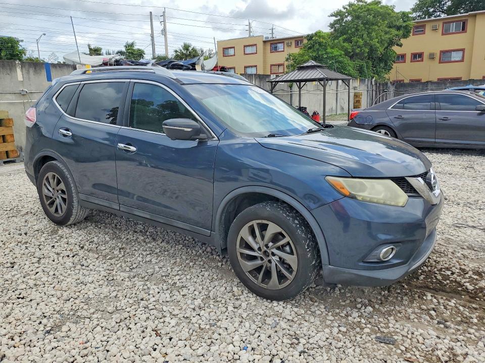 2015 Nissan Rogue sl