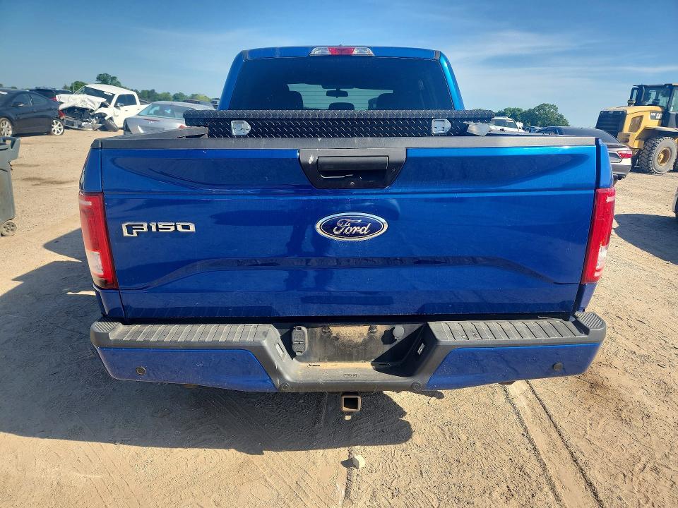 2017 Ford F150 Supercrew