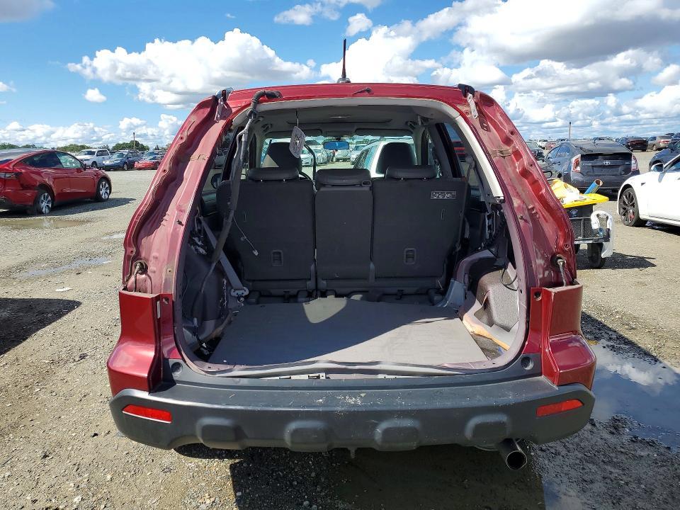 2007 Honda Cr-v exl