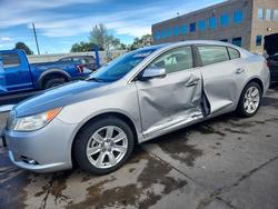 Buick Lacrosse salvage cars for sale: 2012 Buick Lacrosse Premium