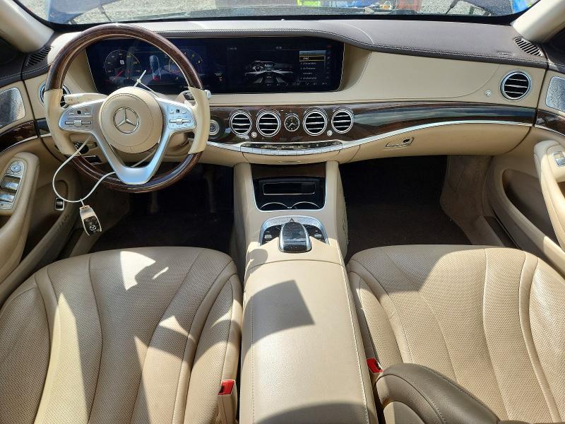 2018 Mercedes-Benz S 450