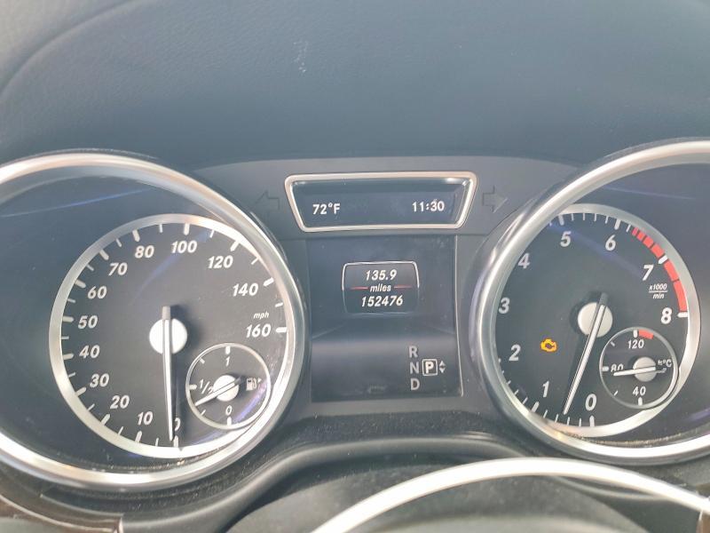 2015 Mercedes-Benz Gl 450 4matic