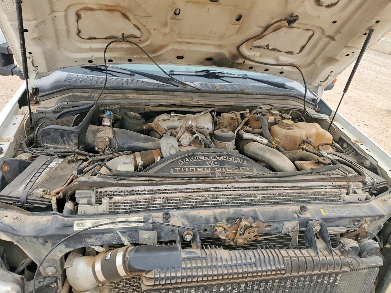 2008 Ford F350 Super Duty