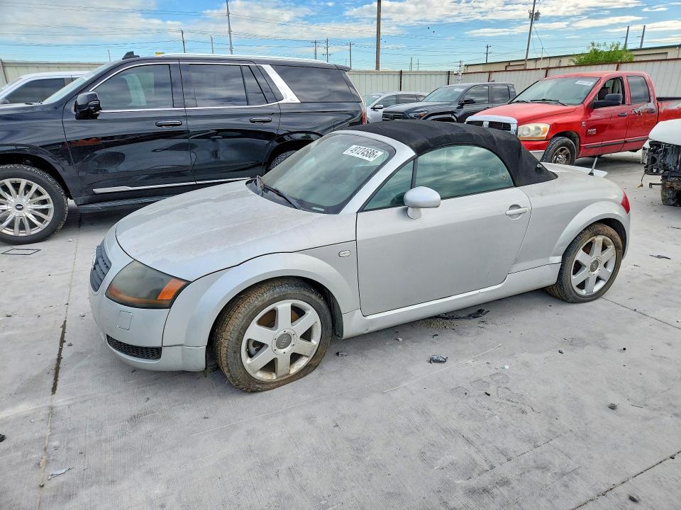 2001 Audi Tt Quattro