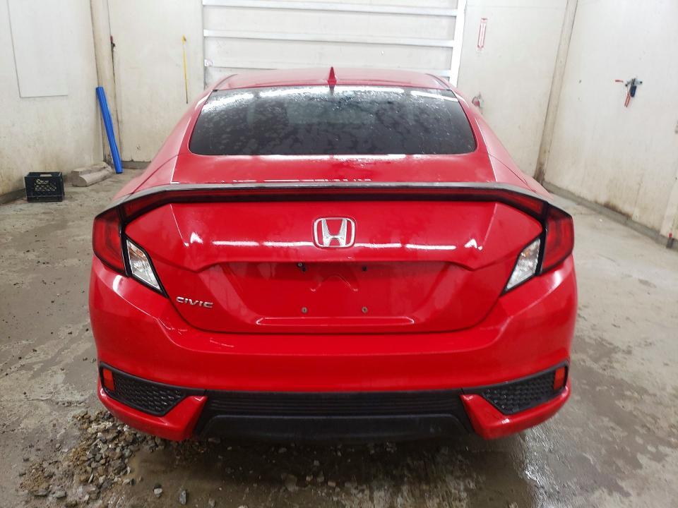 2018 Honda Civic exl