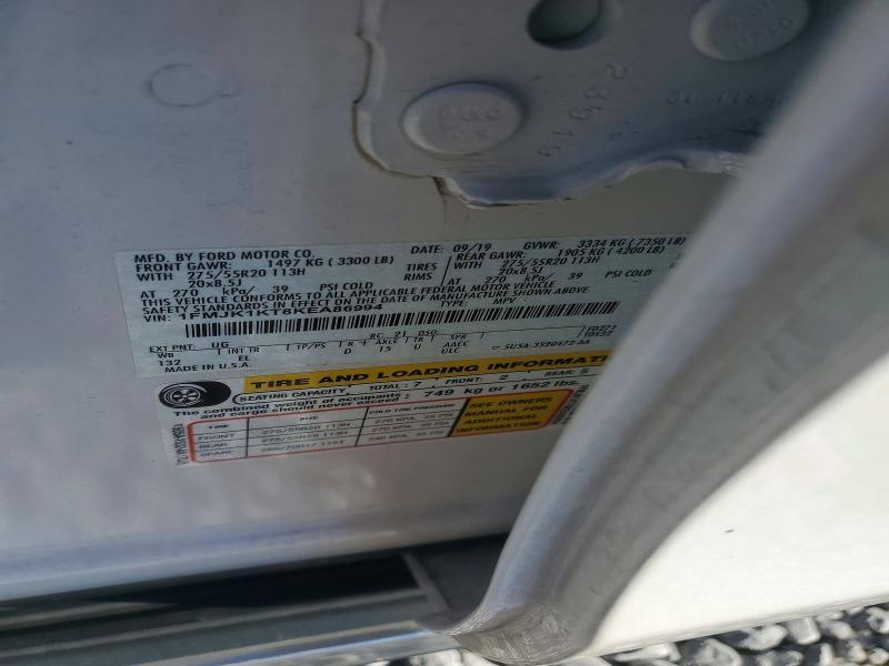 2019 Ford Expedition max Limited