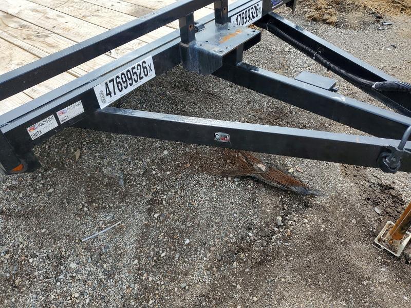 2025 Quality Steel 8320CH7K Equipment Trailer