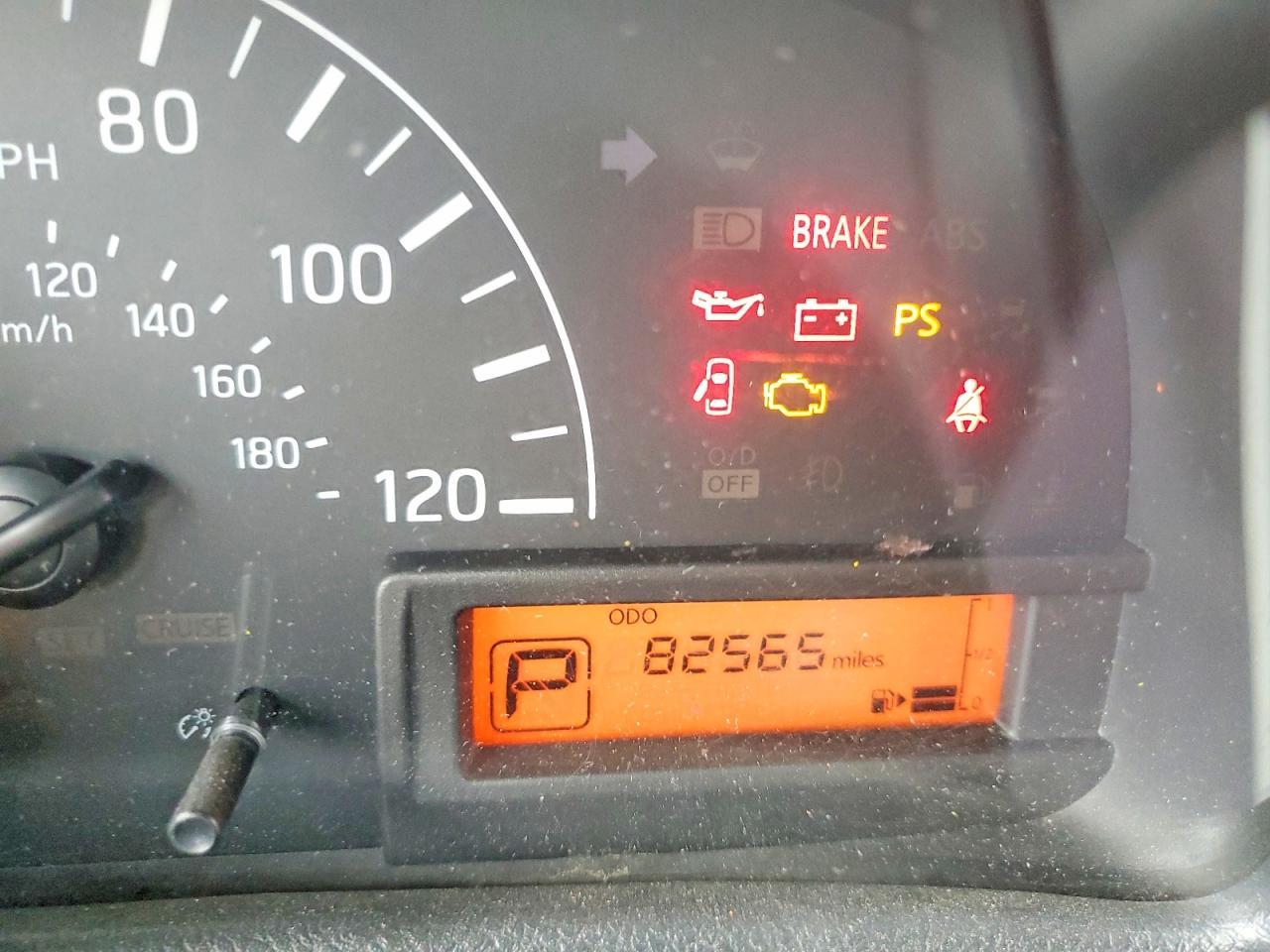 2016 Nissan NV200 Utility / Service Van