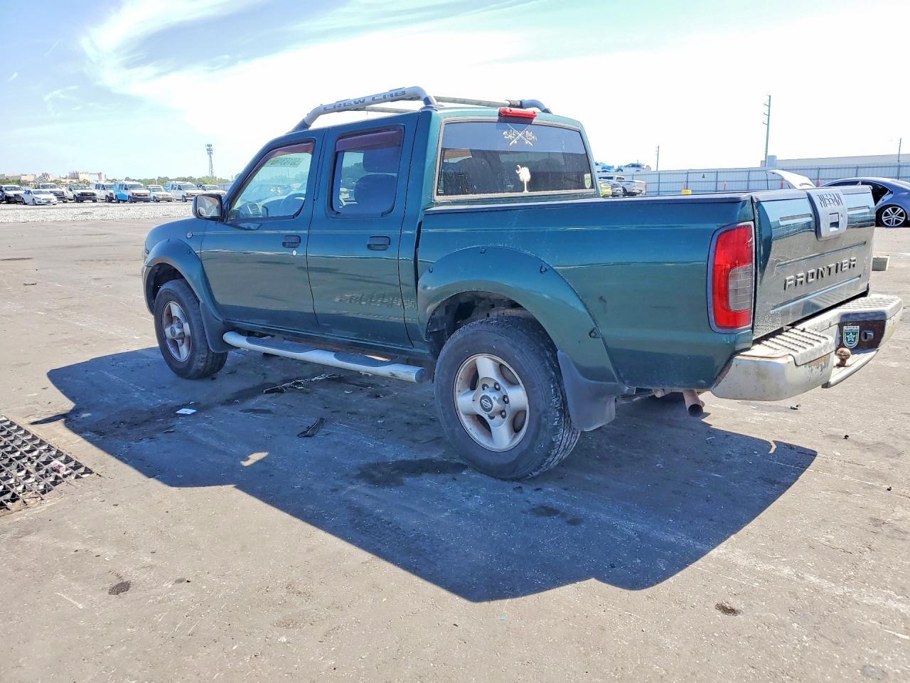 2001 Nissan Frontier XE