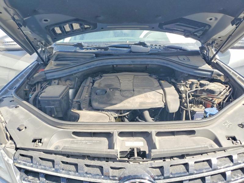 2015 Mercedes-Benz Ml 350